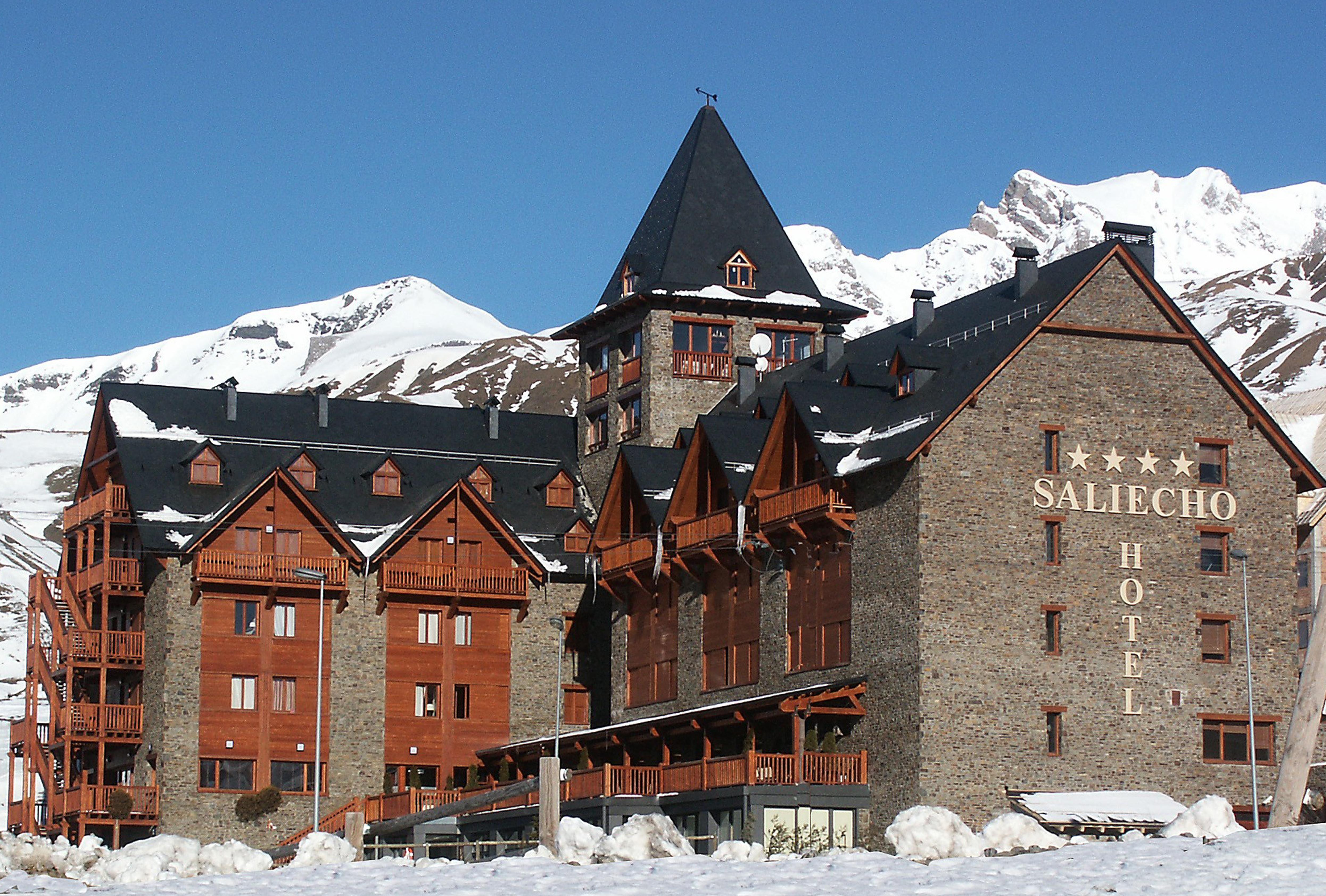 Hotel Saliecho Formigal Exterior foto